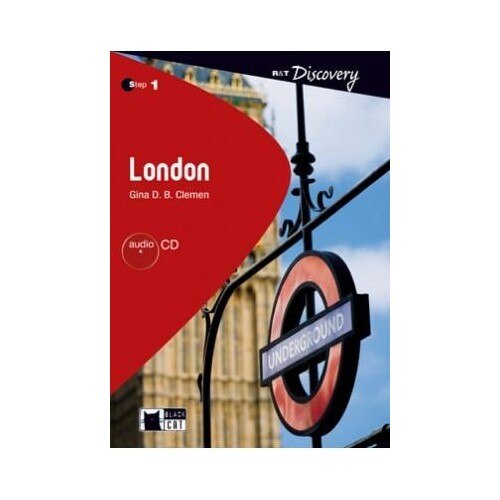 Reading & Training Discovery: London + Audio CD (Step 1) - Gina D. B. Clemen