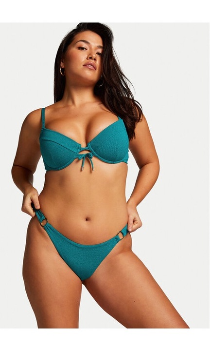 Дамско горнище на бански Hunkemoller, 026522, Зелен, Полиамид, Зелен