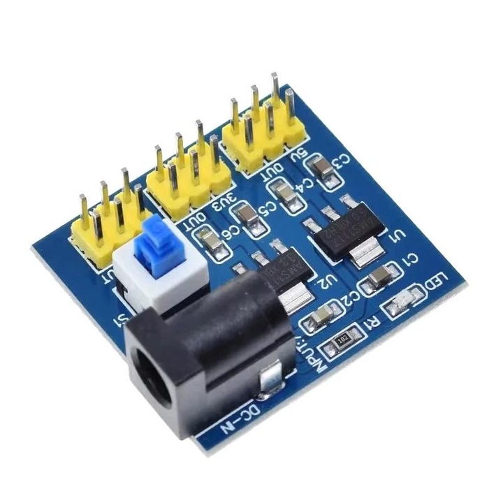 Modul de Alimentare DC-DC 12V la 3.3V 5V Buck Step Down