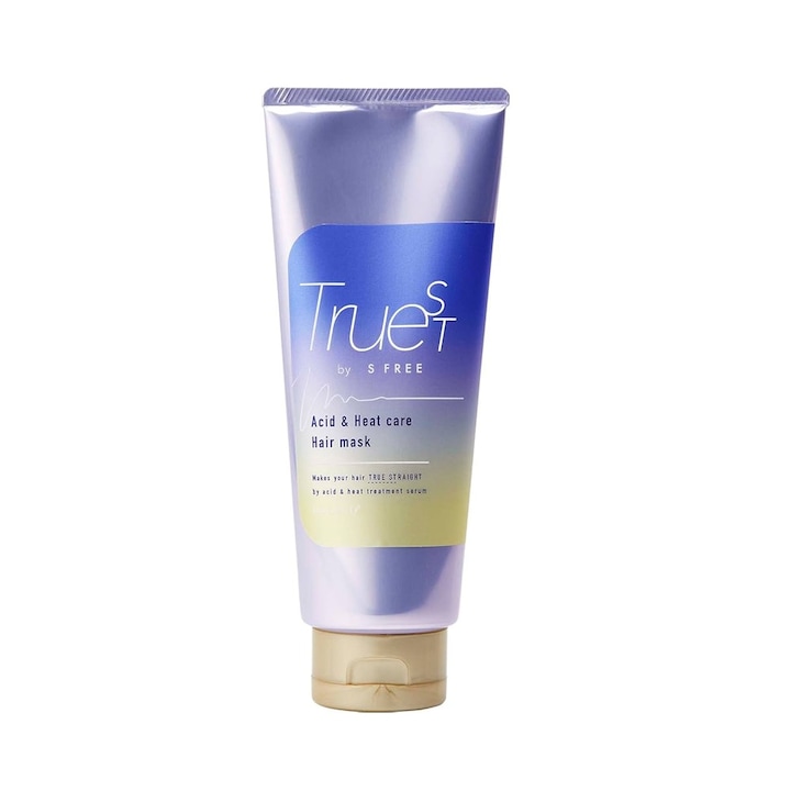 Hajmaszk hővédelemmel Truest by S Free Acid & Heat Care hajmaszk, Cosmetex Roland, 180g