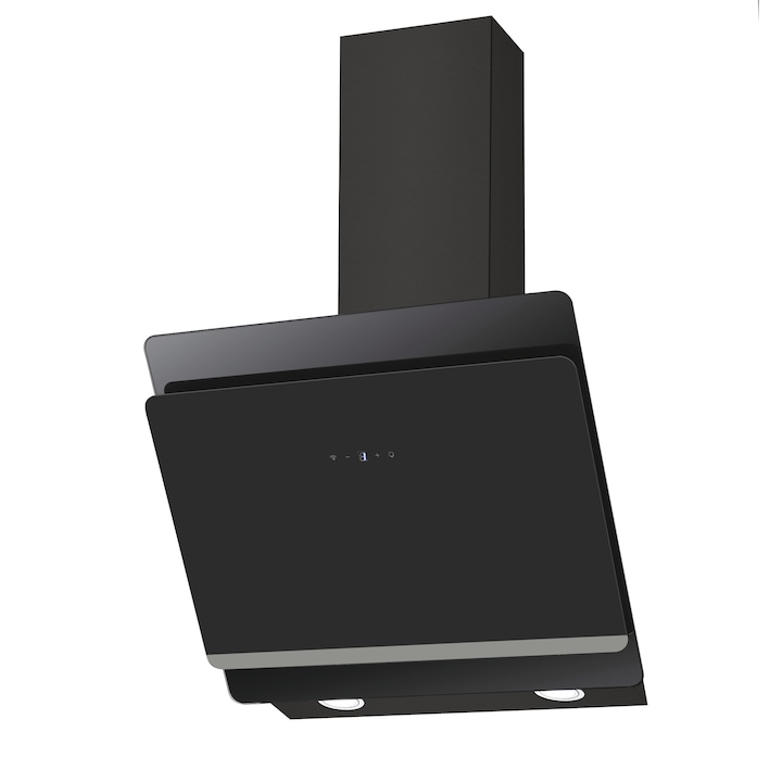 Hota subtire FINLUX, 3 viteze, gri, 59.8x21.3x29cm