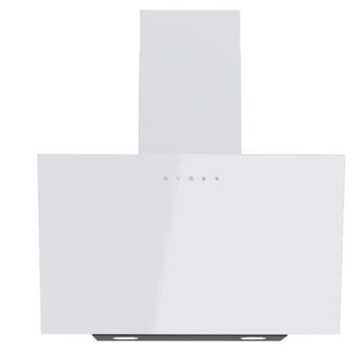 Hota, MAAN, Corona 2G, Otel/Sticla, 60 cm, 315 mc/h, Negru