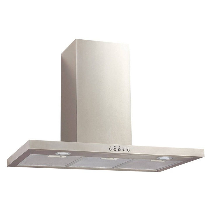 Hota aspiratoare Candy CVMD600, 60 cm, sticla/otel inoxidabil