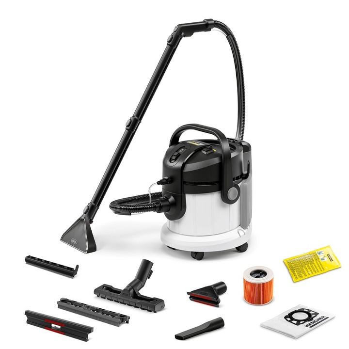 Прахосмукачка с пералня Karcher тип SE4