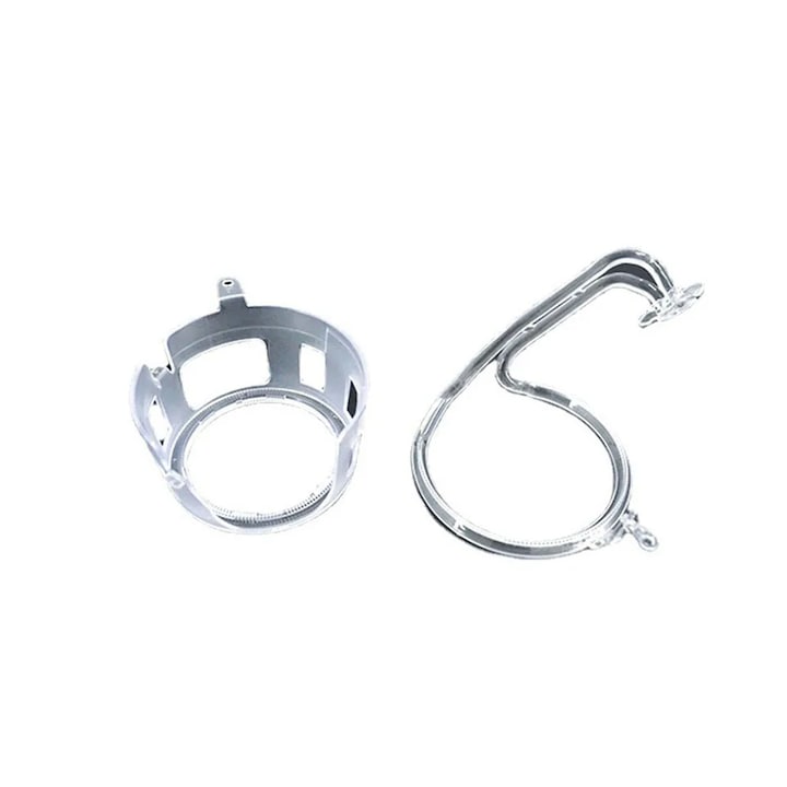 Set Fibra reparatie Angel Eyes DRL far stanga BMW Seria 3 E90 Facelift 2008-2012 - LG-E90 H-0912 Left