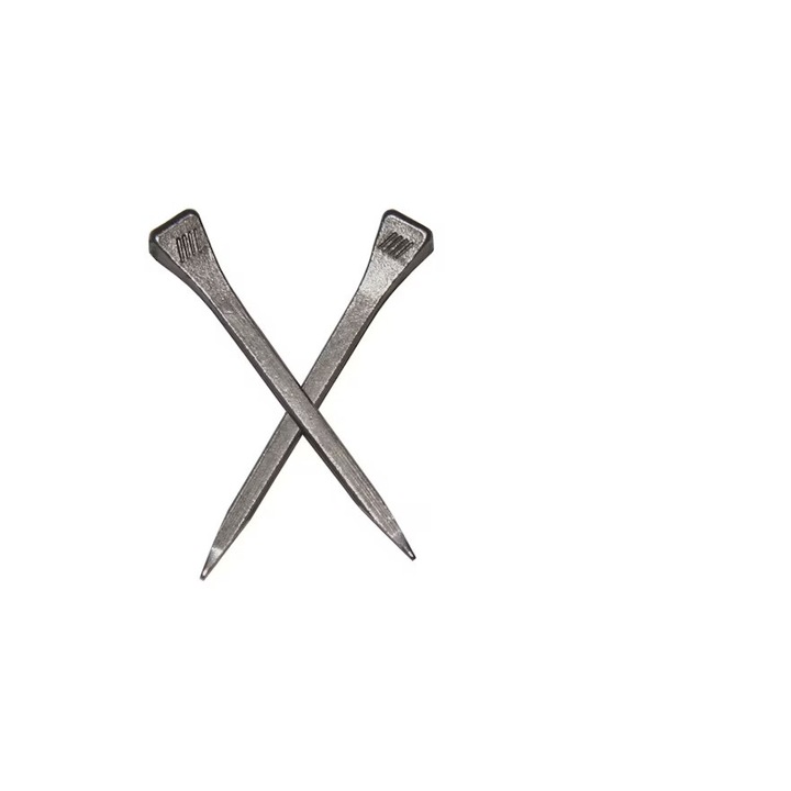 Caiele pentru potcovit Rifle, marimea E7, 57 mm, 250 bucati in pachet