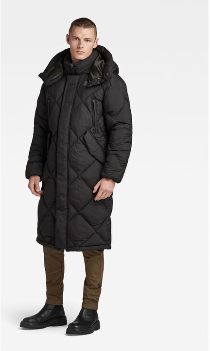 Мъжко яке, G-Star RAW, 218027, Черно, Полиестер