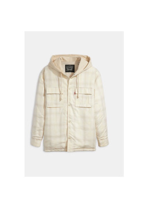 Geaca barbati, Levi's, 664084, Bej, Bumbac