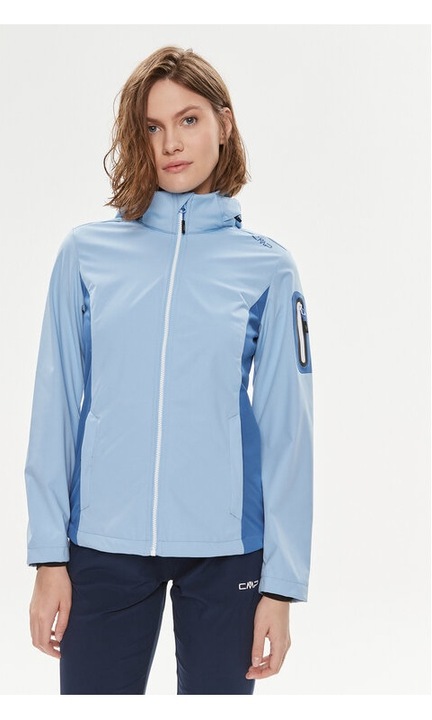 Дамско яке, CMP, 443245, Небесно синьо, Полиестер