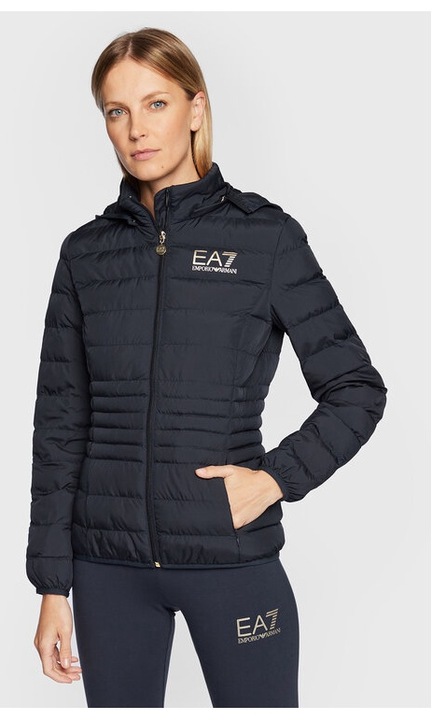 Geaca dama, Emporio Armani, 310267, Bleumarin, Poliester, Bleumarin