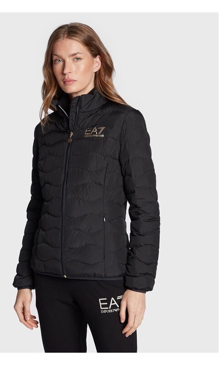 Geaca dama, Emporio Armani, 310175, Negru, Poliester, XS INTL