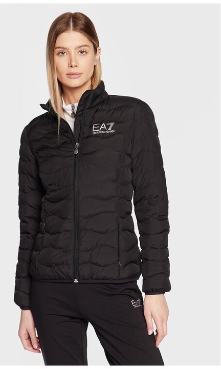 Geaca dama, Emporio Armani, 475537, Negru, Poliester, Negru, XS