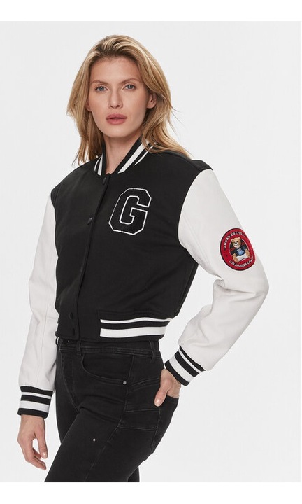 Geaca dama, Guess, 399283, Negru, Poliester, XL INTL