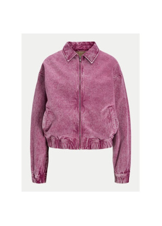 Geaca dama, JJXX, 435980, Roz, Bumbac, Roz