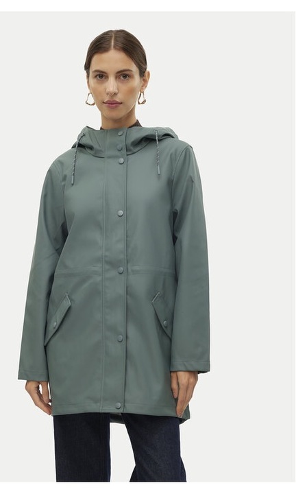 Geaca dama, Vero Moda, 470660, Verde, Poliester
