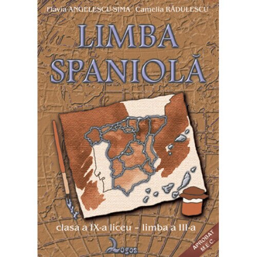 Limba spaniola. Manual pentru clasa a III-a - Victoria Poloni