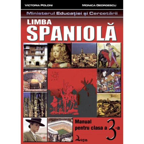 Limba spaniola. Manual pentru clasa a III-a - Victoria Poloni
