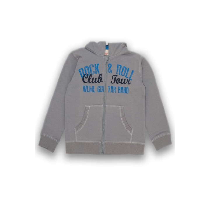 Hanorac cu fermoar, baieti, bumbac, 30331