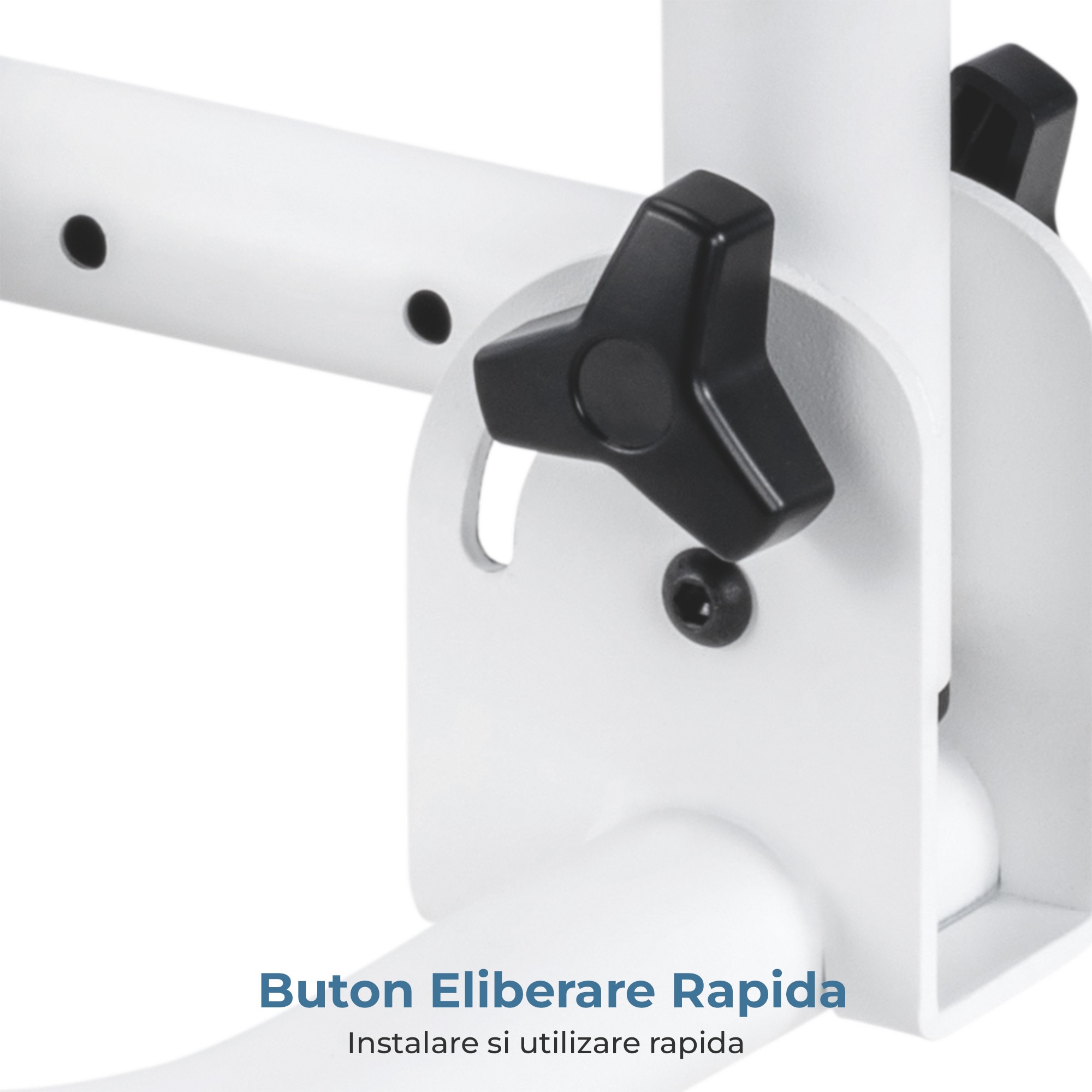 Suport simulator curse StableDesk Gaming, Stand Volan Racing ...