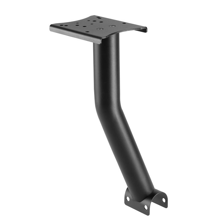 Държач за скоростен лост StableDesk за стол Gaming Racing Simulator Cockpit, черен