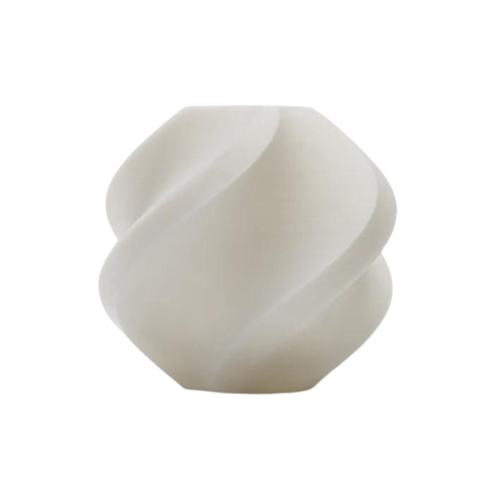 Филаментна ролка, PLA Basic, 1,75 mm, бяла, Bambu Lab