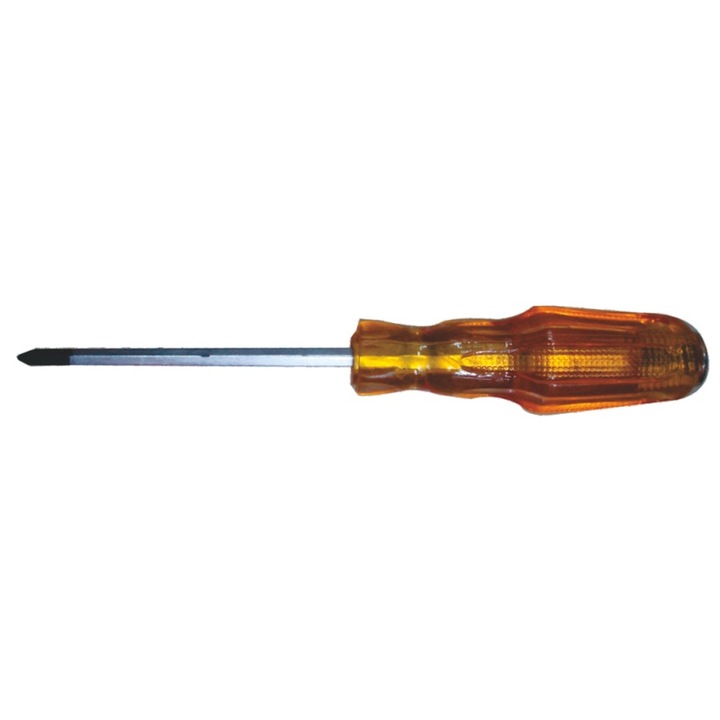 Mechanikus csillagcsavarhúzó 290 mm, mágneses heggyel, tengely 188 mm, szigetelt fogantyú 103 mm