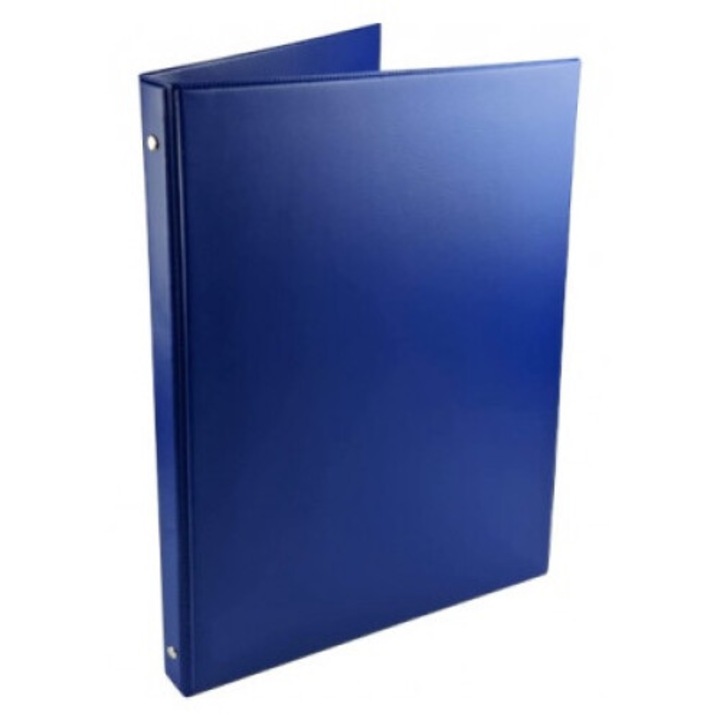 Laminált iratgyűjtő, Netuno, A4, 4 gyűrű, Gerinc 2 cm, Sötétkék