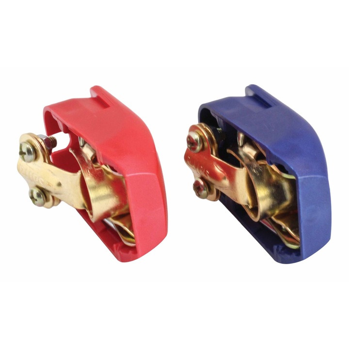 Set 2 borne cu conectare deconectare rapida, 12-24 V, pana la 1.000 A