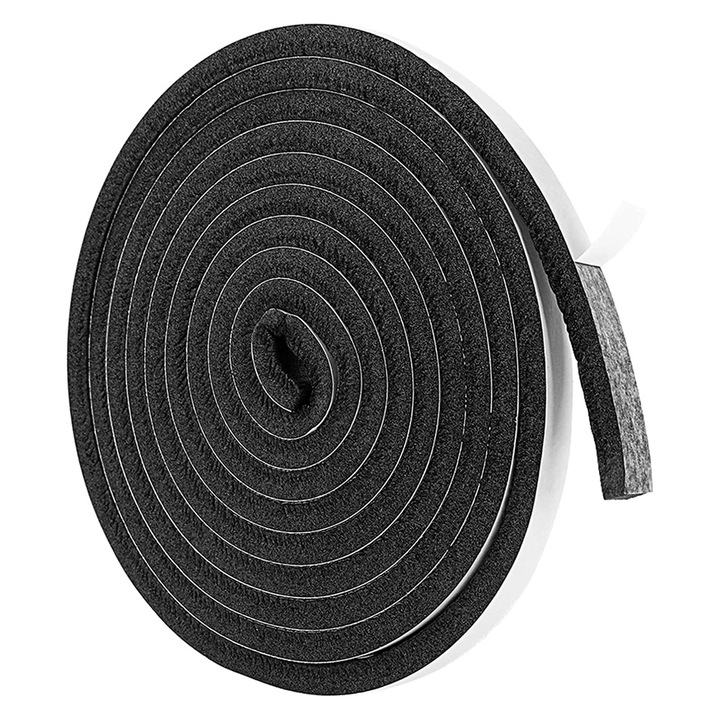 Banda izolatoare pentru usi si ferestre, rezistenta la intemperii, 12mm*10mm*5m