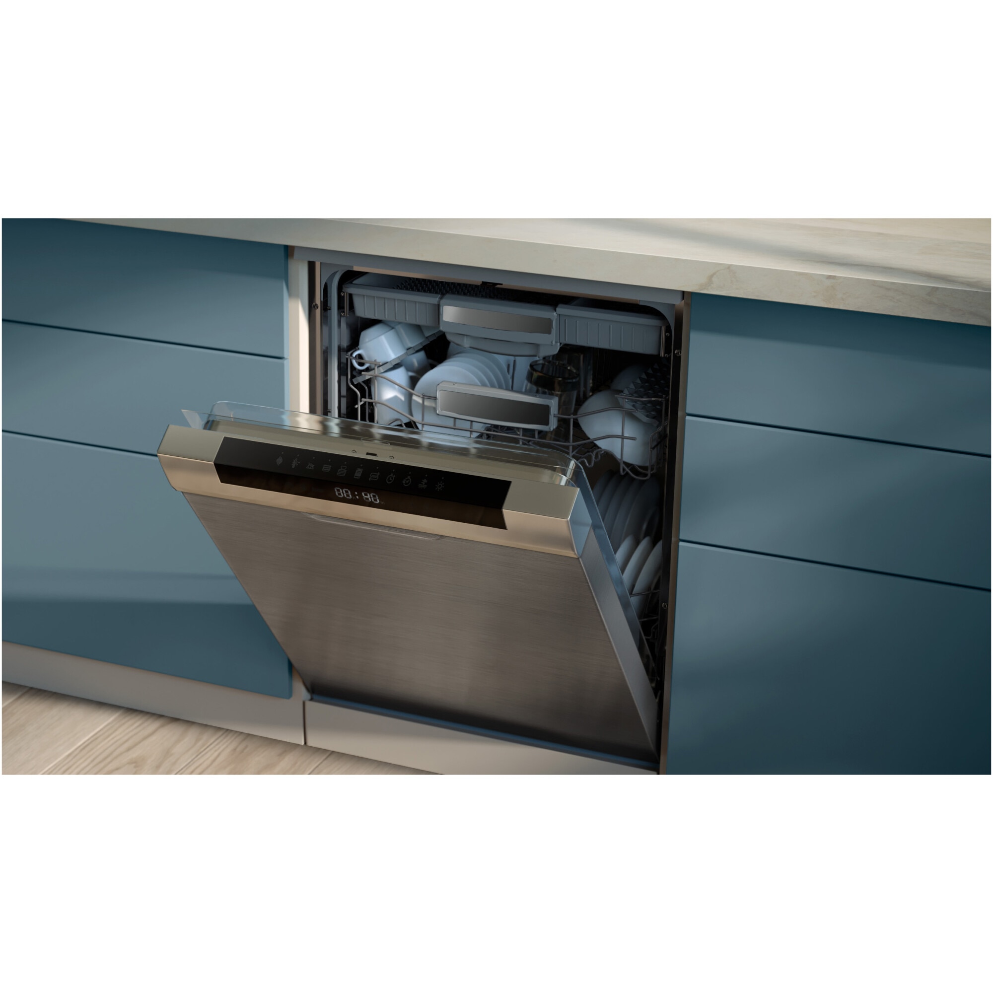 Accesoriu pentru Airfryer Philips HD9960/00, Set 2-in-1 gatit cu