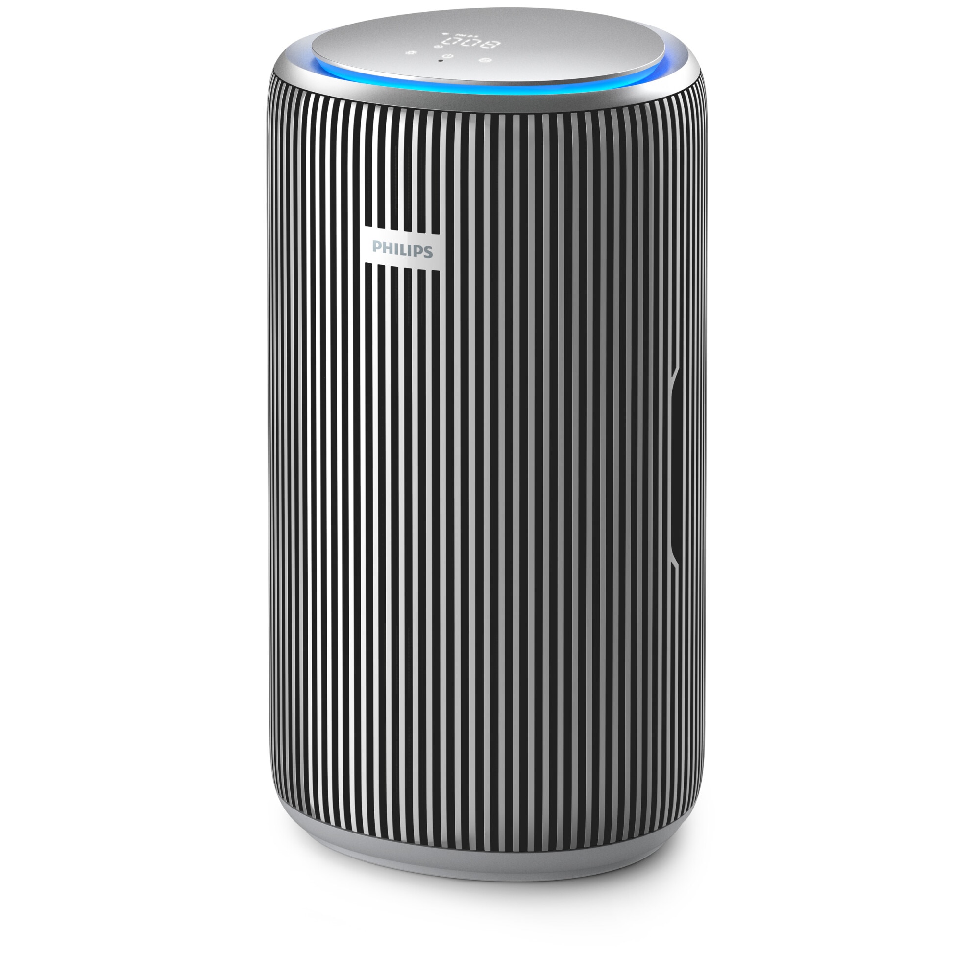 Purificator de aer Philips AC4220/12 seria 4200, 2x filtru NanoProtect HEPA, CADR: 600 m3/h, pana la 156 m² , senzori de gaz si PM2.5, argintiu metalic, filtru: FY4200/30