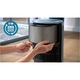 Пречиствател за въздух Philips AC4220/12 серия 4200, 2x NanoProtect HEPA филтър, CADR: 600 м3/ч, До 156 м², Сензори за газ и PM2.5, Метално сребрист, Филтър: FY4200/30