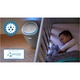 Пречиствател за въздух Philips AC4220/12 серия 4200, 2x NanoProtect HEPA филтър, CADR: 600 м3/ч, До 156 м², Сензори за газ и PM2.5, Метално сребрист, Филтър: FY4200/30