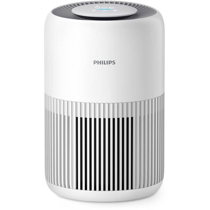 Пречиствател за въздух Philips AC0920/10 серия 900, Филтър NanoProtect HEPA, CADR: 250 м3/ч, До 65 м², Smart сензор PM2.5, Арктично бял, Филтър: FY0900/30