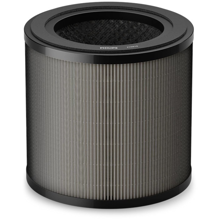 Filtru Philps NanoProtect HEPA FY0910/30 seria 900, utilizare pana la 1 an, sistem de filtru HEPA cu 3 straturi, compatibil cu purificatoarele de aer seria 900 (AC095x)