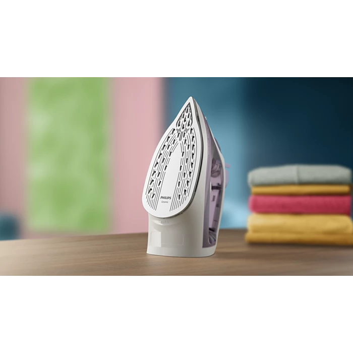 Fier de calcat cu abur Philips 2000 Series DST2020/30, ceramica, 2000W, 250ml, 4 setari de abur