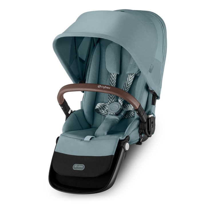 Unitate scaun carucior Cybex Gazelle S Taupe/Sky Blue