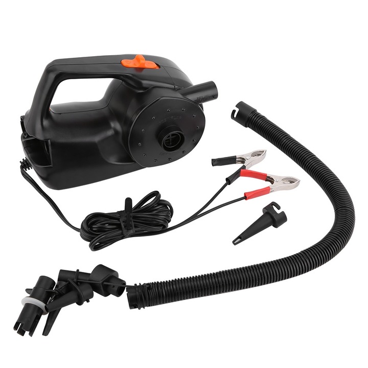 Újratölthető szivattyú Elektromos medence Felfújható kipufogó légszivattyú