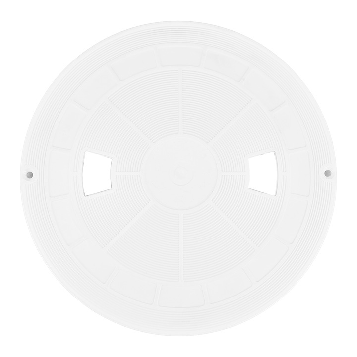 Резервен капак за скимер за басейн 10 инча, KkvoGmle, пластмасов, издръжлив, с 2 отвора за винтове