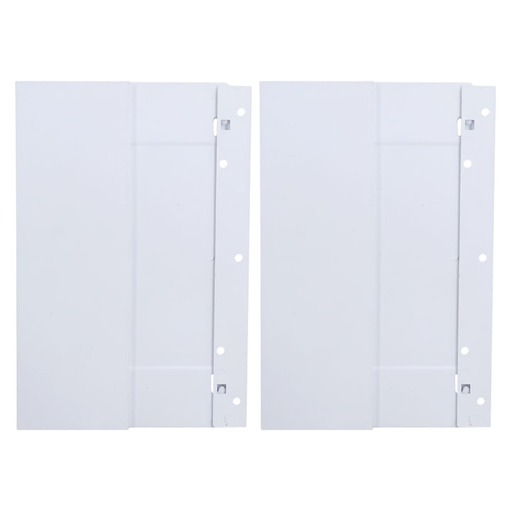 Комплект от 2 пластмасови прегради за скимер, KkvoGmle, аксесоари за басейн, издръжливи, лесни за подмяна