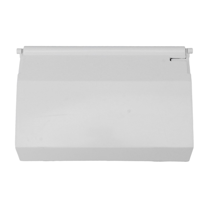 Врата за скимер за басейн KkvoGmle, PVC, лесна за употреба, активна защита, 10x15 см