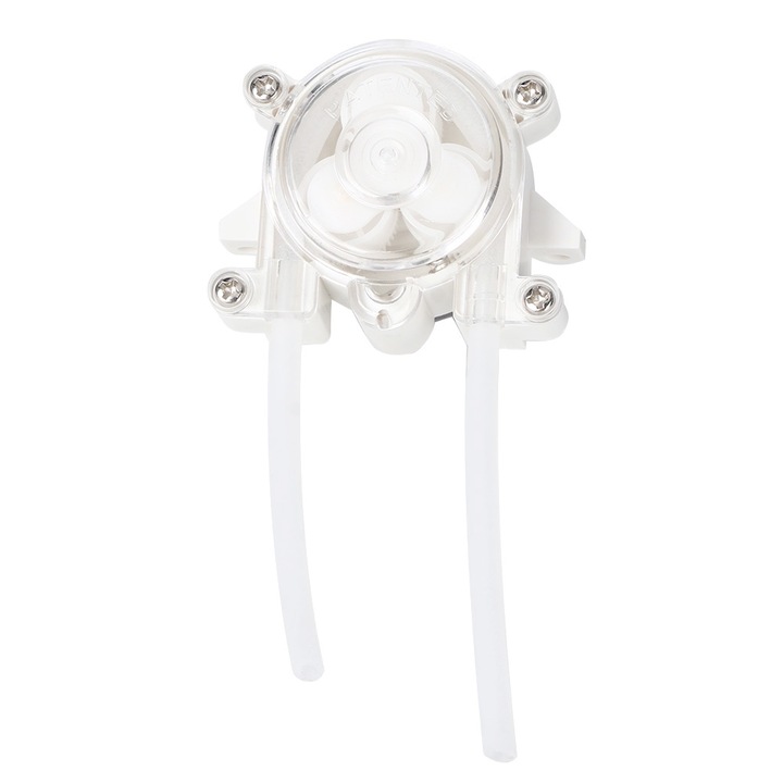 KkvoGmle 6V-os mini pumpa, csendes, műanyag, akváriumhoz, fehér