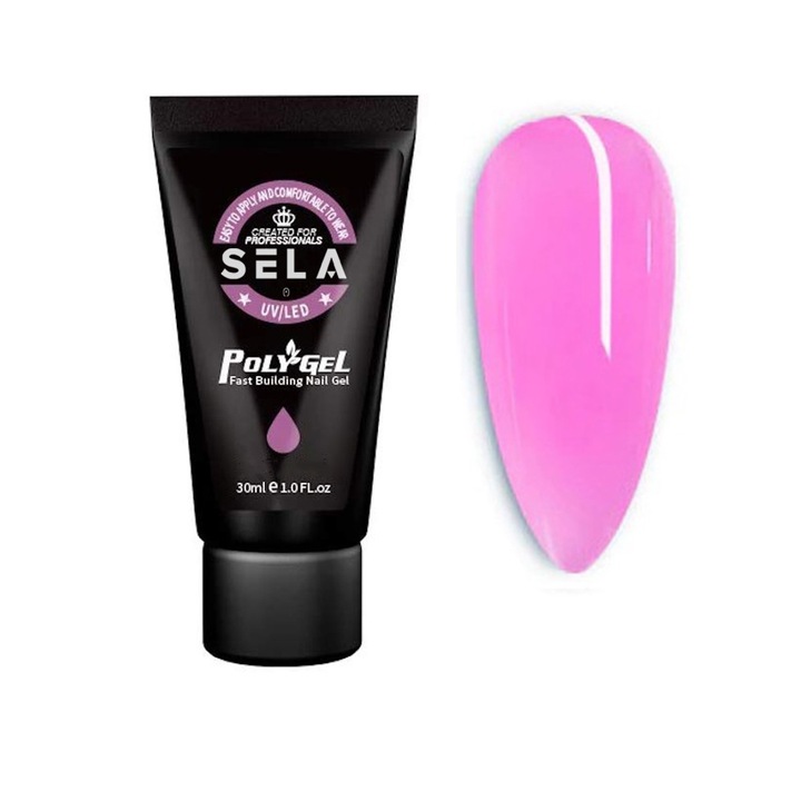 Polygel Sela, 30 ml, 08