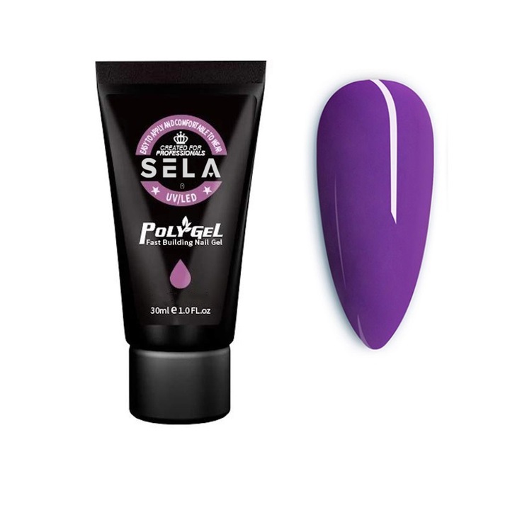Polygel Sela, 30 ml, 44