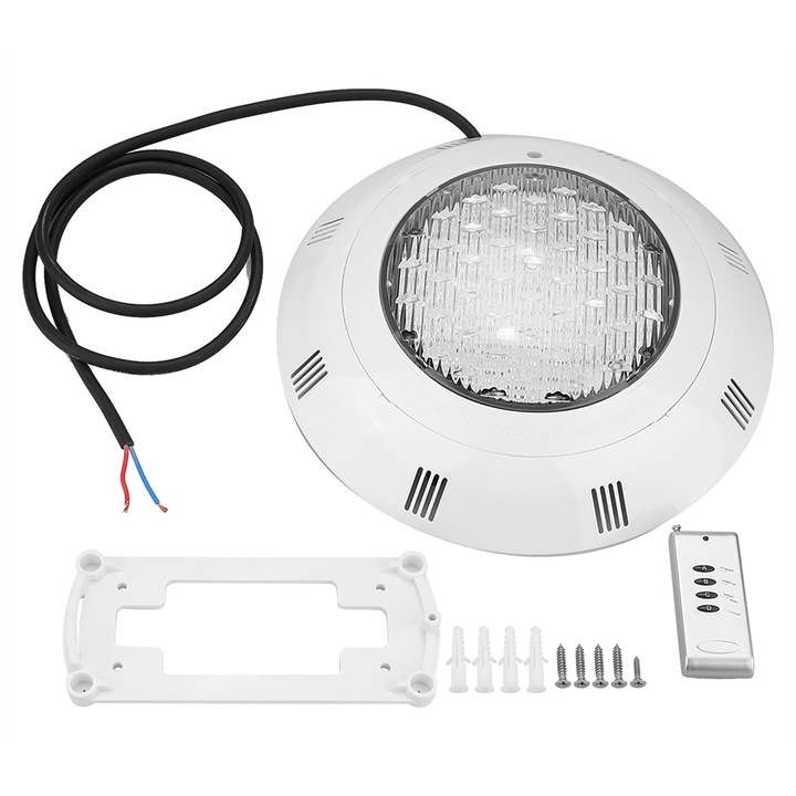 KkvoGmle víz alatti projektor, 12V, 24 LED, távirányítóval