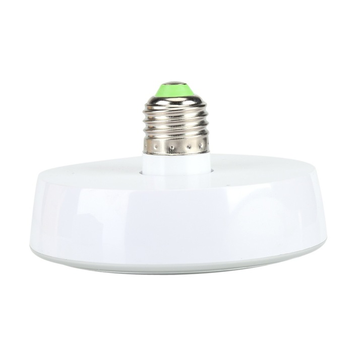 Bec LED E27 12W PIR mozgásérzékelővel, meleg fehér, 85-265V, könnyű beszerelés