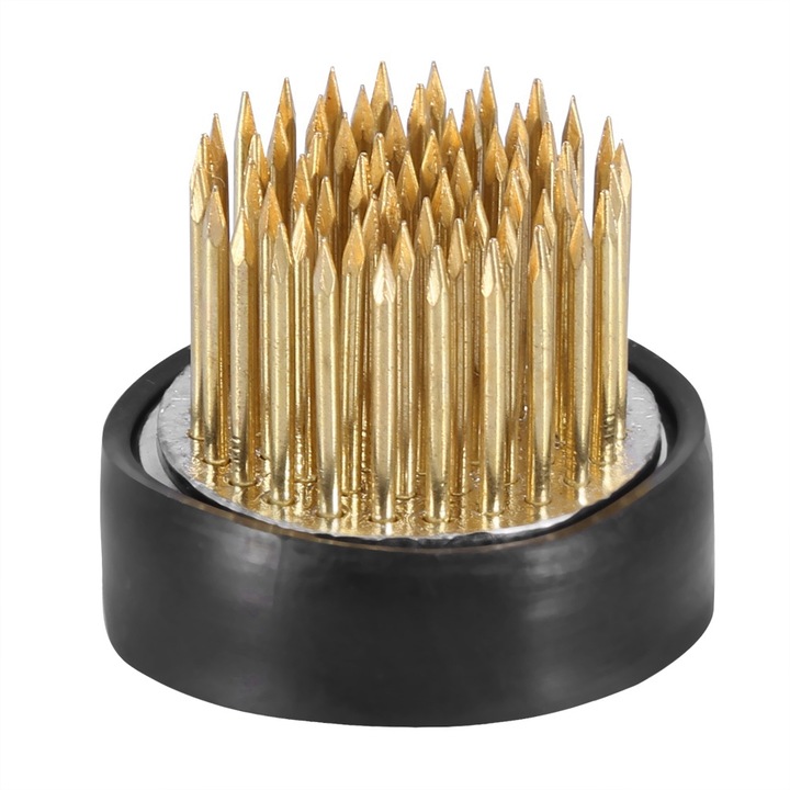 Baza de aranjare flori KkvoGmle, kenzan rotund, 3.5cm, material de calitate, cu garnitura de cauciuc