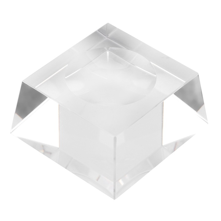 Kristálygömb galaxisokkal, Jormftte, átlátszó