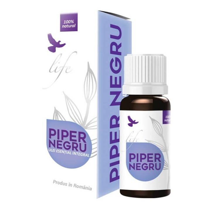 Ulei Piper Negru 10 mililitri Bionovativ