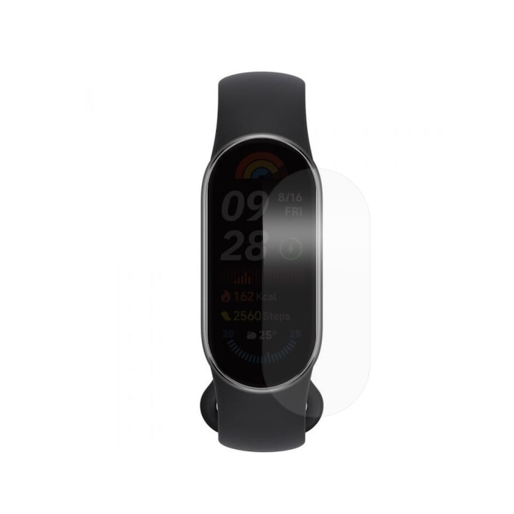 Zerrshoo Displayschutzfolie Für Xiaomi Smart Band 9 – 3 Stück, HD & Ultra-dünn, Kompletter Randschutz